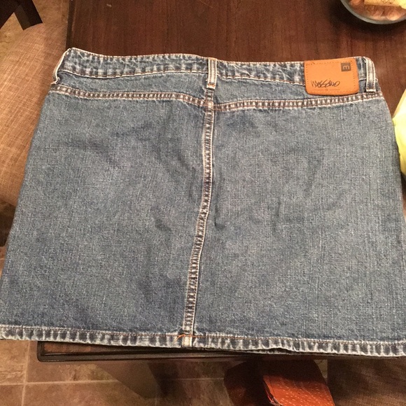 Jean Skirt- Size 10 - Picture 2 of 3
